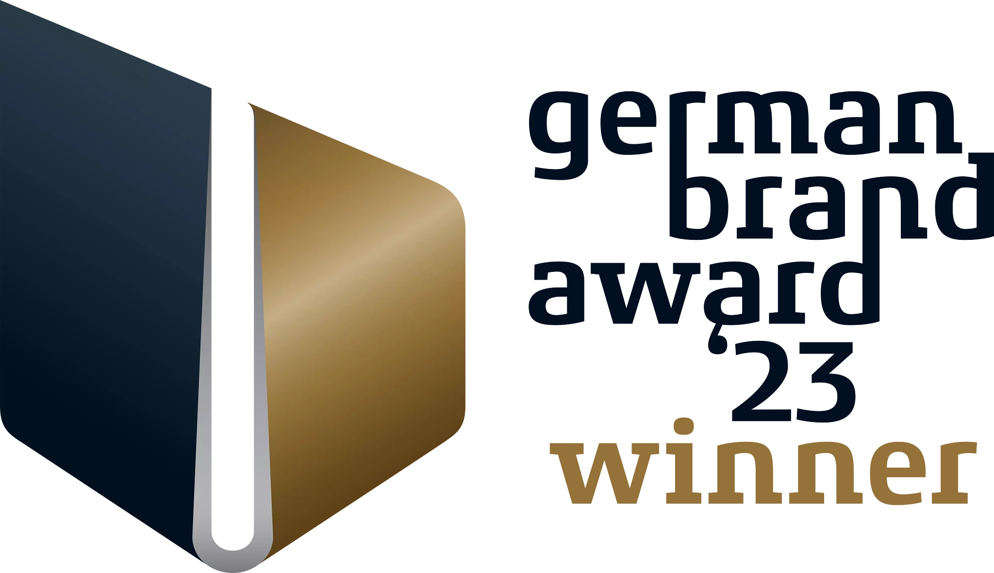 Lauréat du German Brand Award 2023