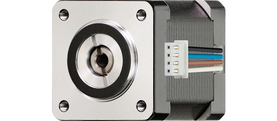 drylin® E lead screw stepper motors in installation size NEMA14