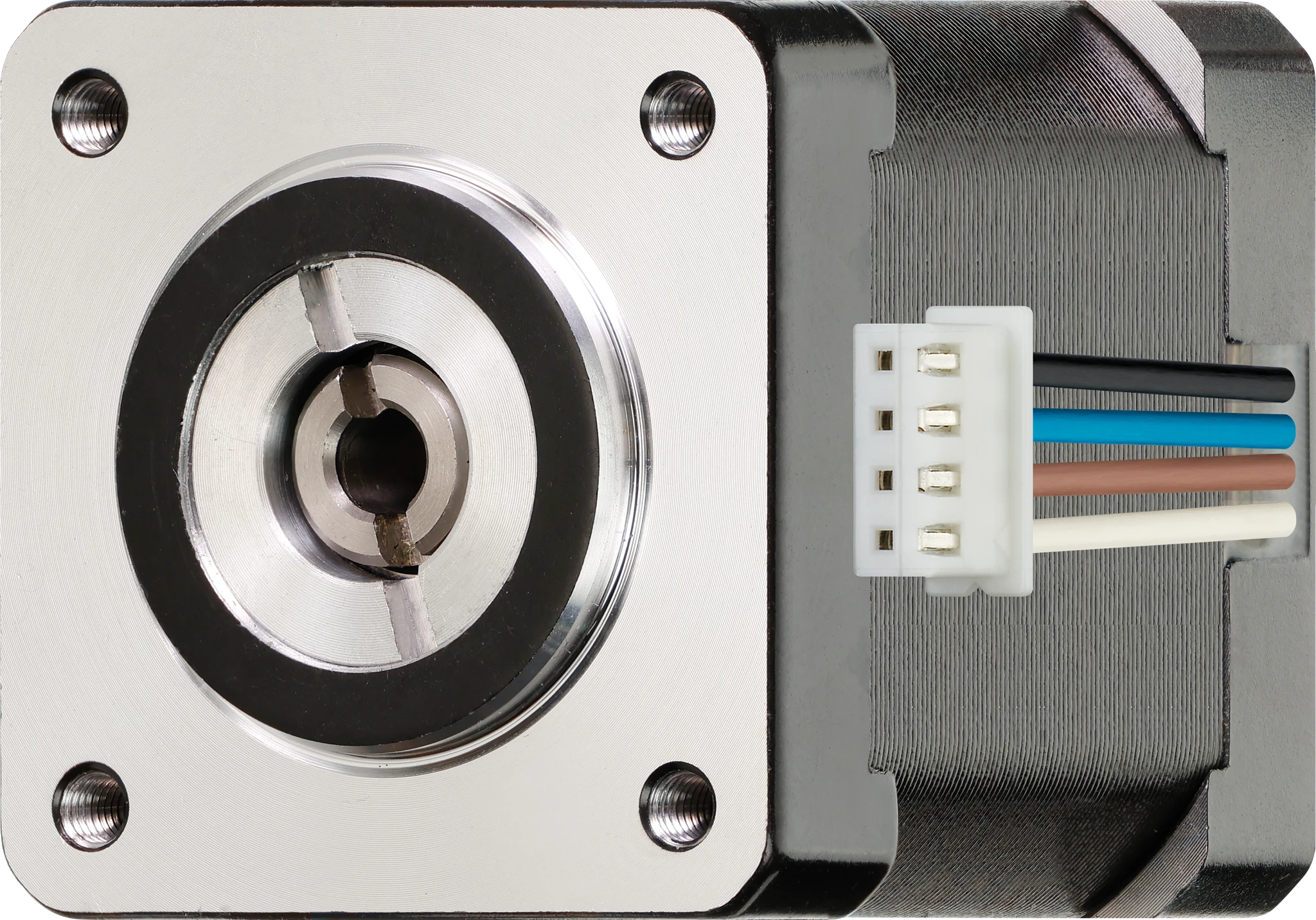 drylin® E lead screw stepper motors in installation size NEMA14