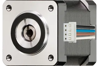 Motores paso a paso de tornillo de plomo drylin® E tamaño de instalación NEMA14