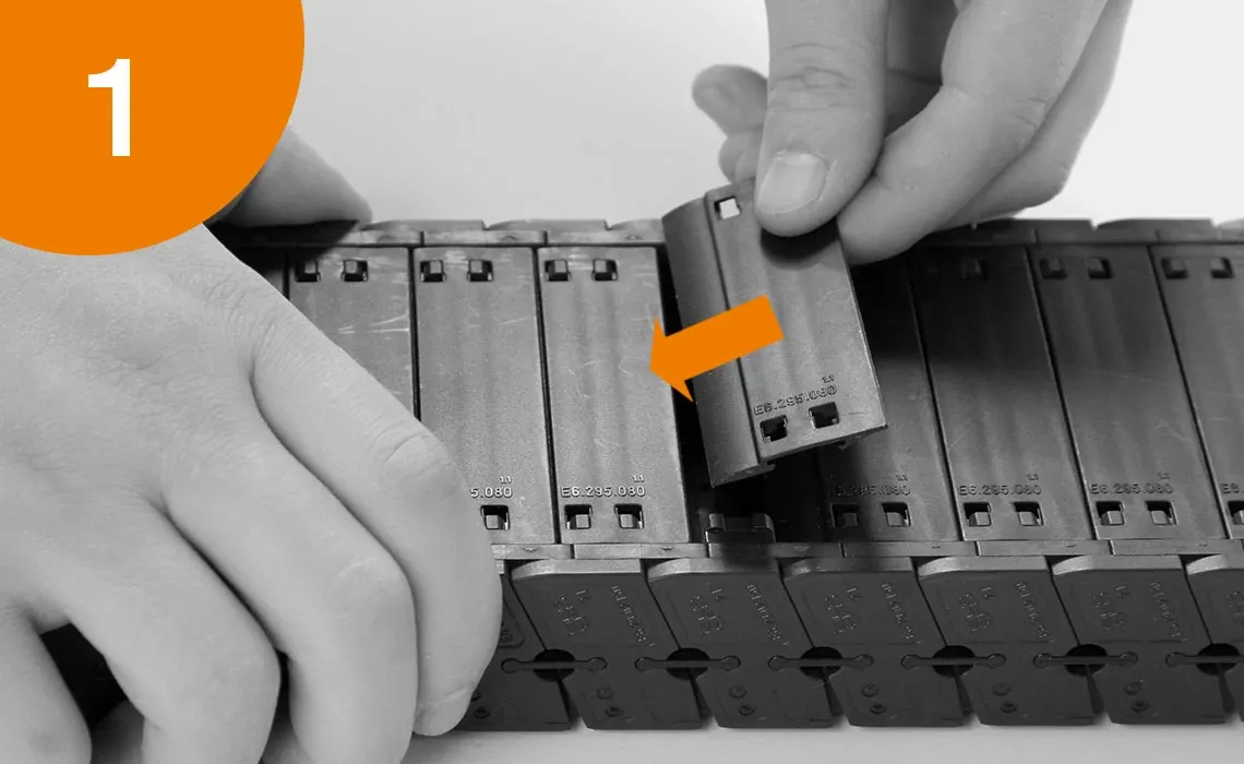 Montaje del sistema E6