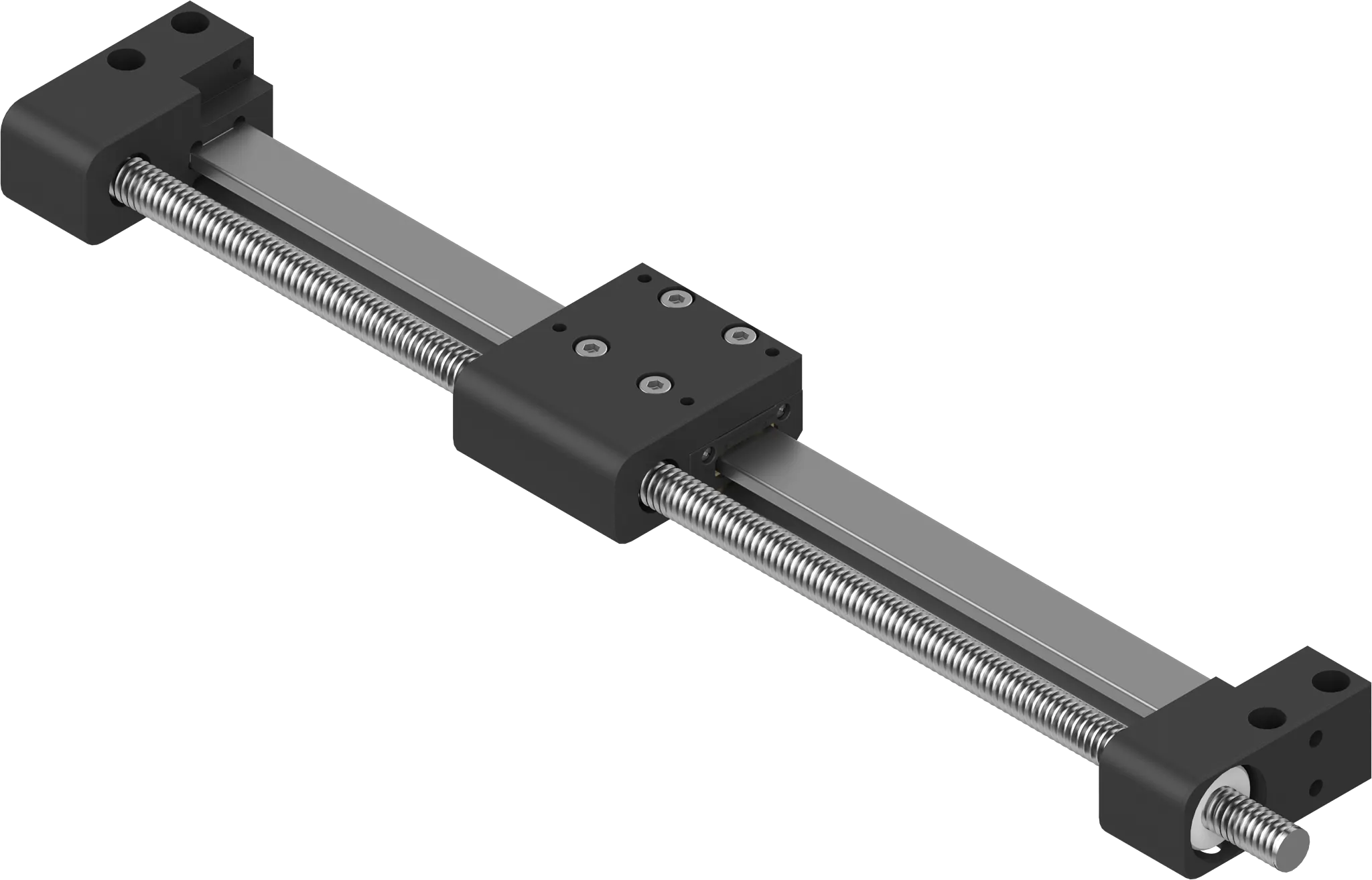 Asse lineare compatto a vite drylin® SLT