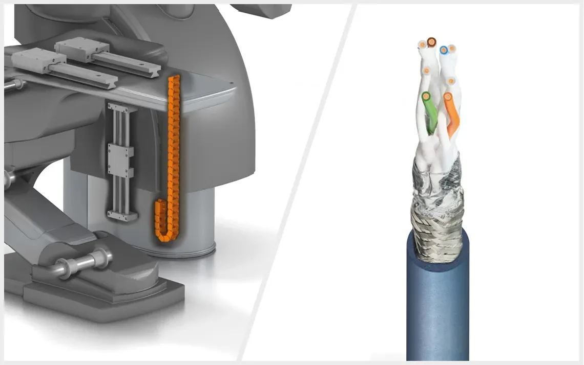 Zubní ošetřovací jednotka s e-řetězem