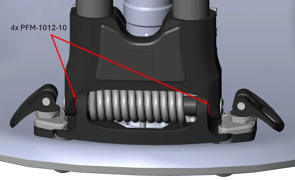 igus Antriebstechnik und Yacht mit Glaskeil-Fenstern