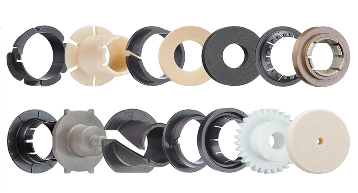 iglidur special parts for application in car seats