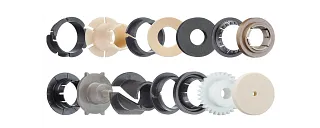 iglidur special parts for application in car seats