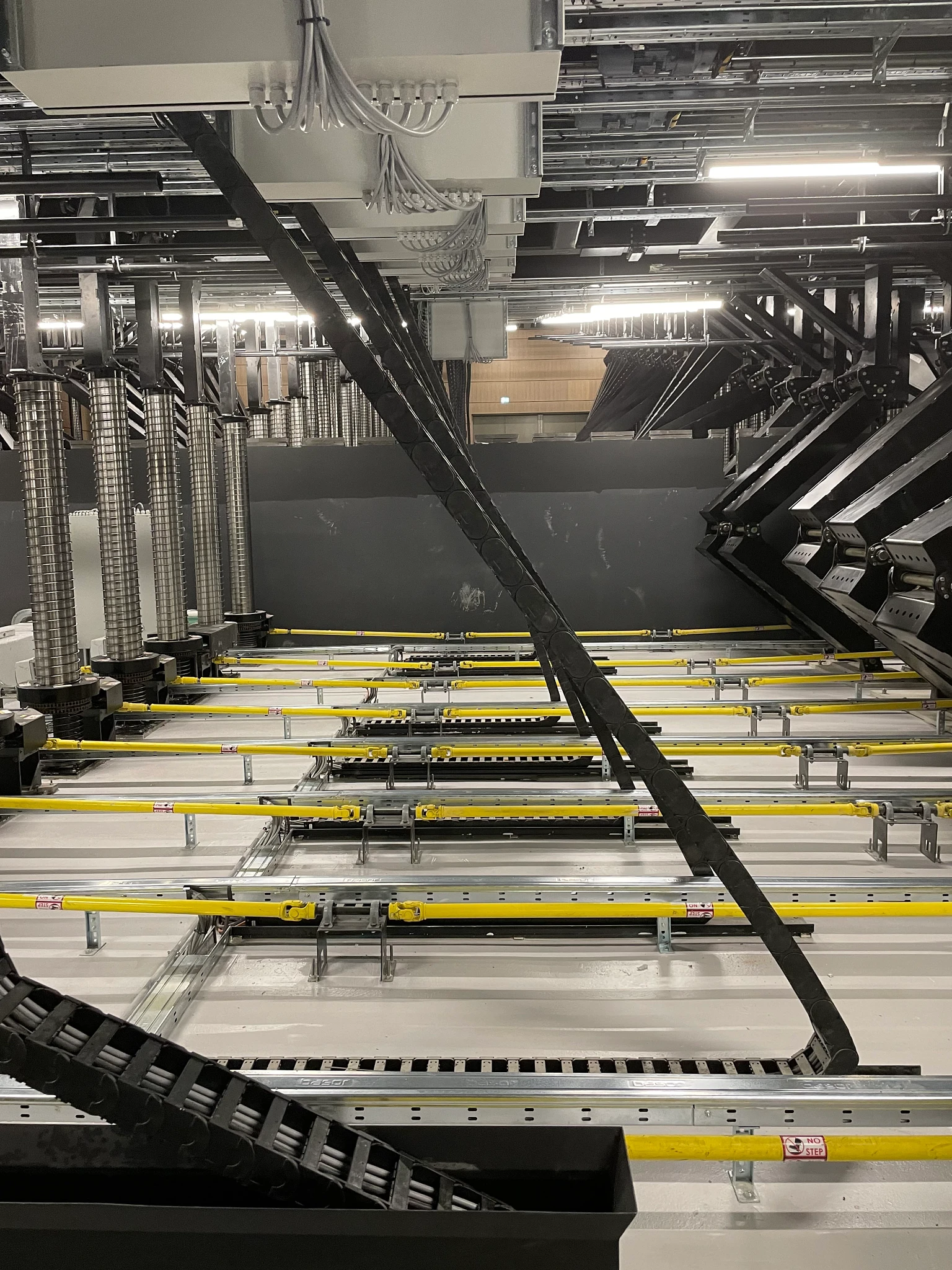 Hungexpo multi-purpose hall in Budapest