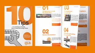 Tips for a maintenance-friendly energy chain