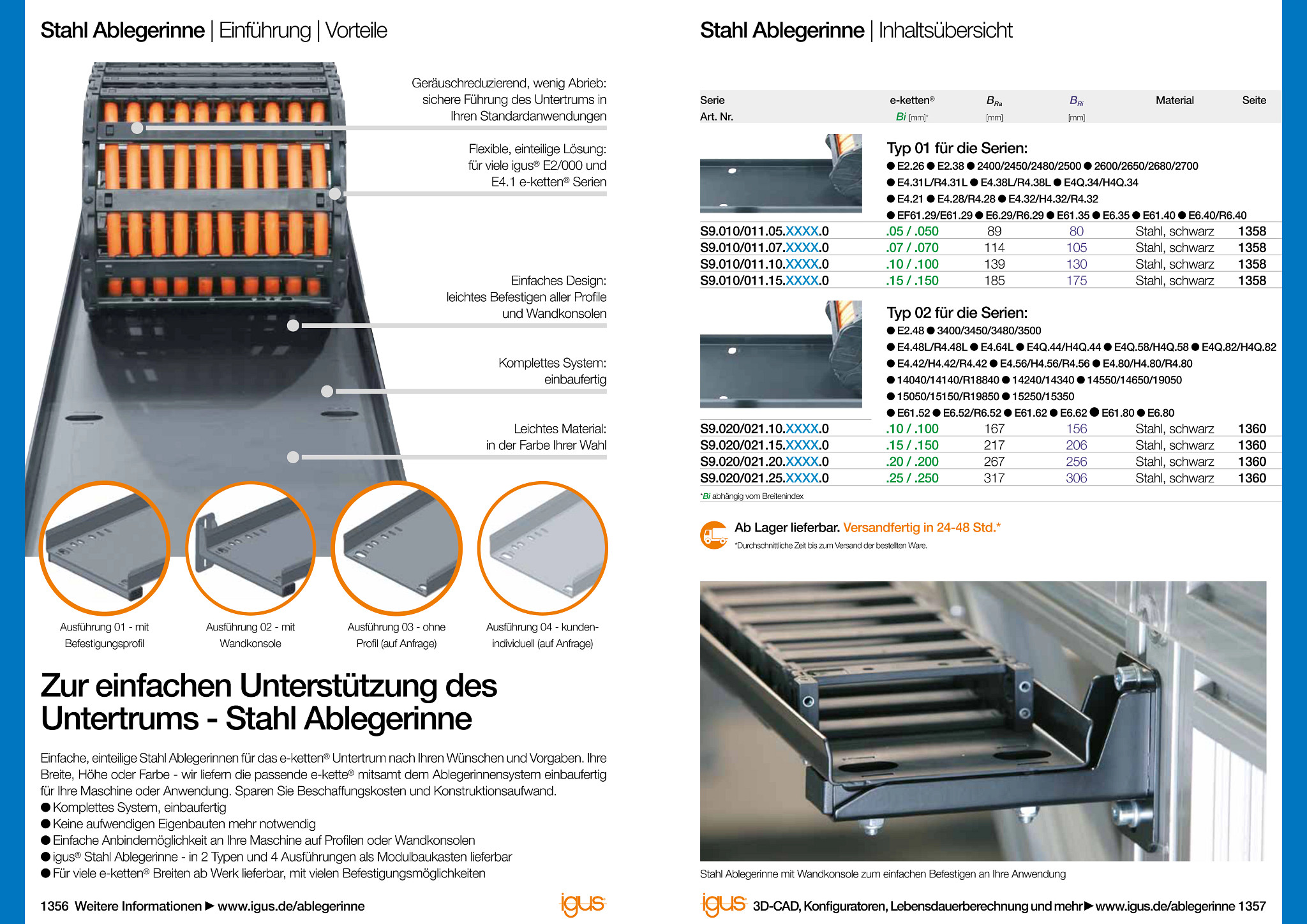 2600 series | High strength, quiet, easy assembly | igus | igus®