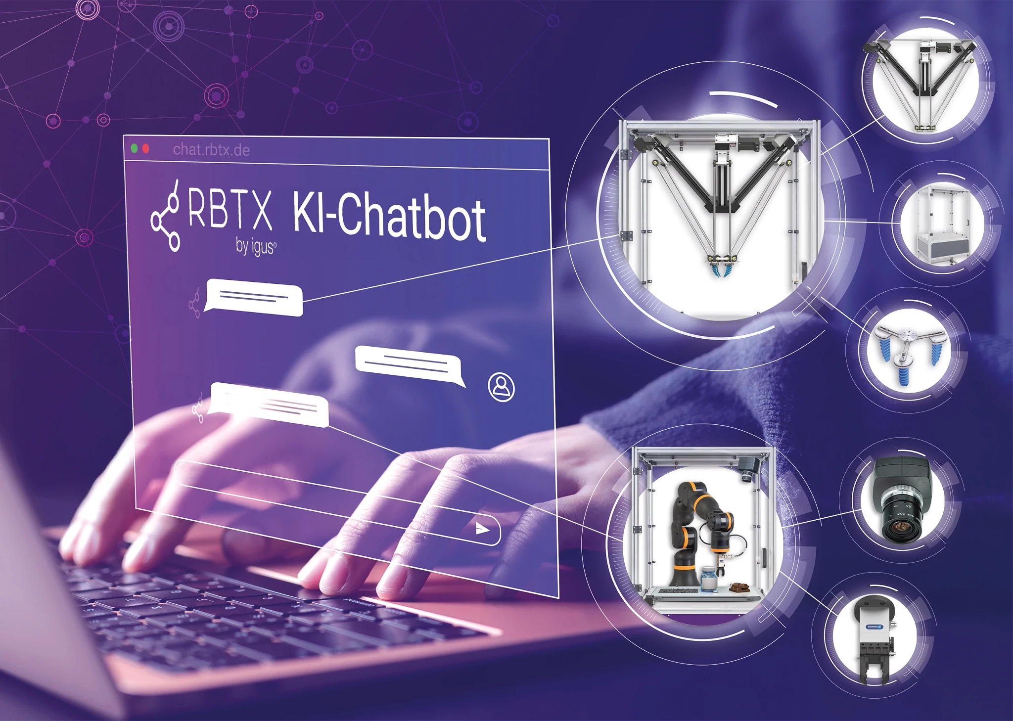 AI chatbot from RBTX