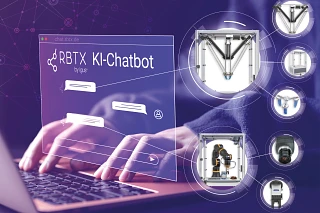 AI chatbot from RBTX