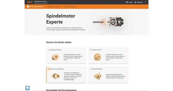 drylin® E Spindelmotoren Experte