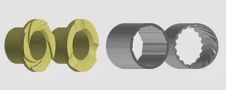 Special plain bearings