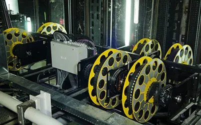 Double-stroke platforms