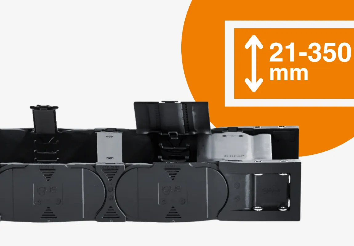 Catene portacavi grandi