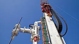 Offshore drive top systems