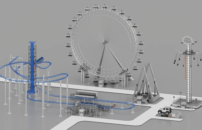 Adventure Rides Instrument Shape Amusement Ride Manufacturer Solutions