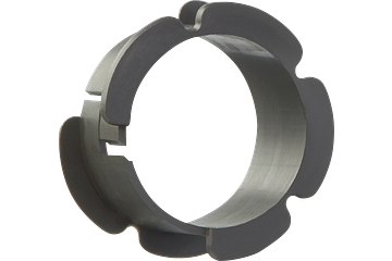 Cojinete de clip con brida doble, MDM, iglidur® M250: robusto polivalente, excelente absorción de vibraciones