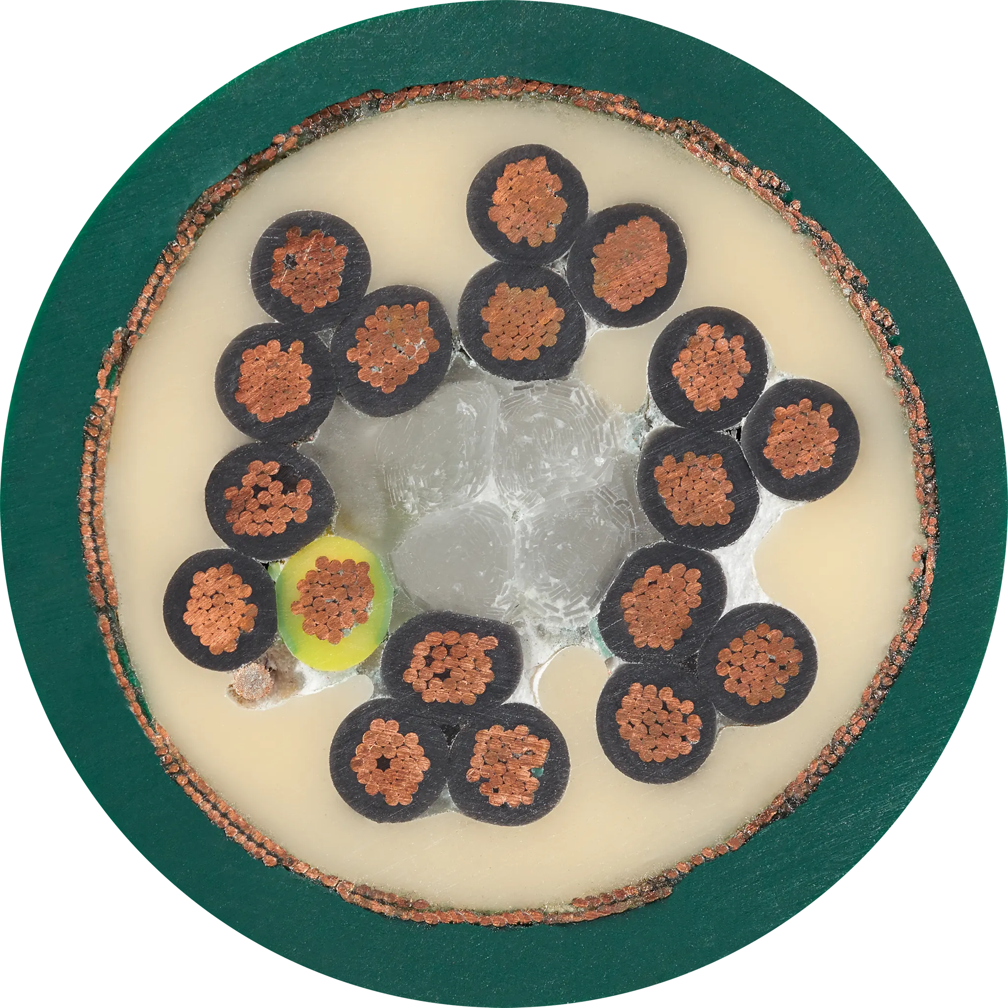 Bündelversilung CF6.15.18