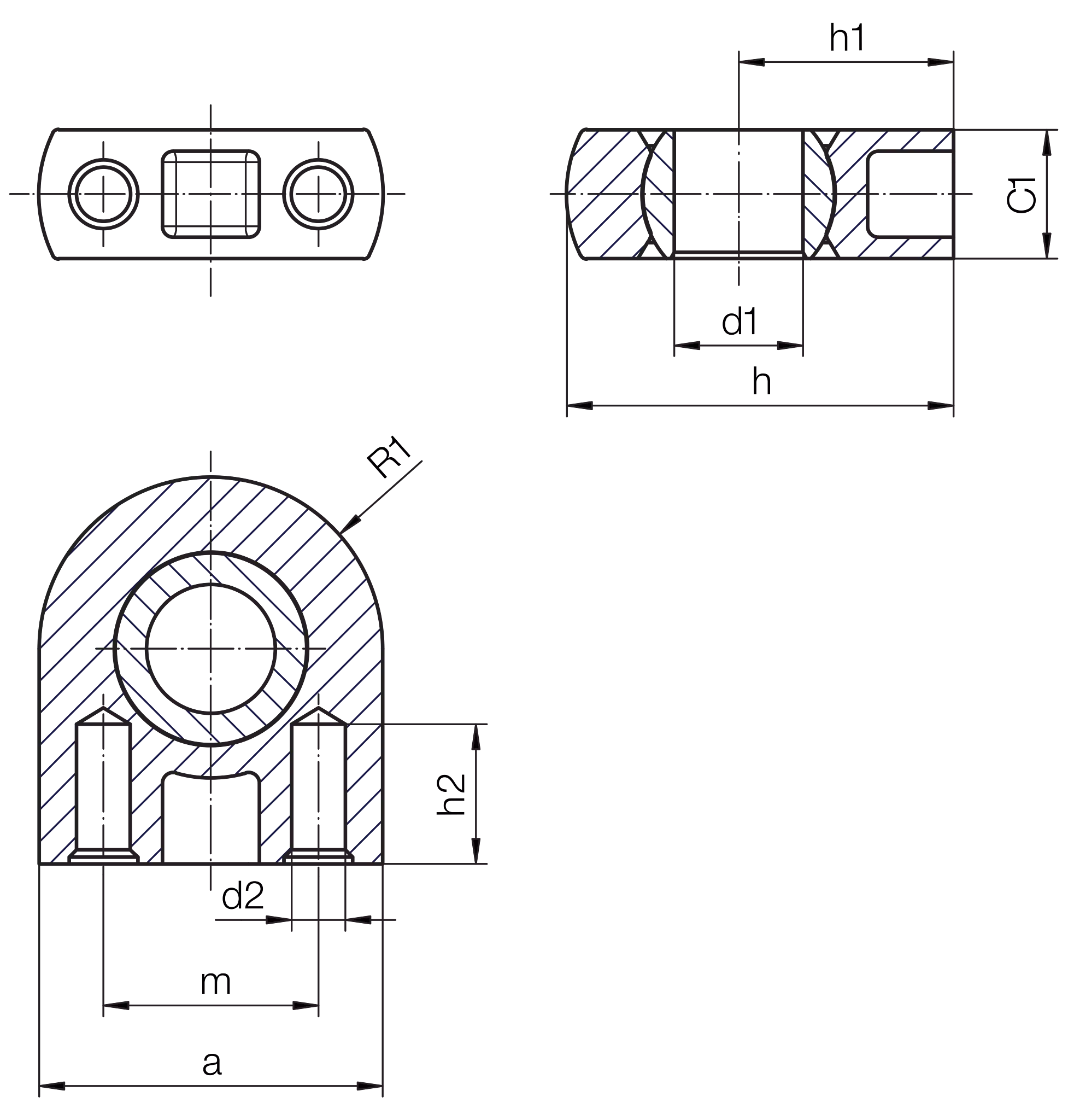 ESTM-06-SL technical drawing