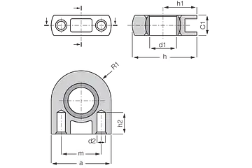 ESTM-05-SL technical drawing