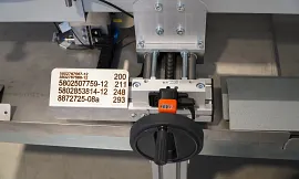 Staurollenkettenfördersystem Broich Systemtechnik