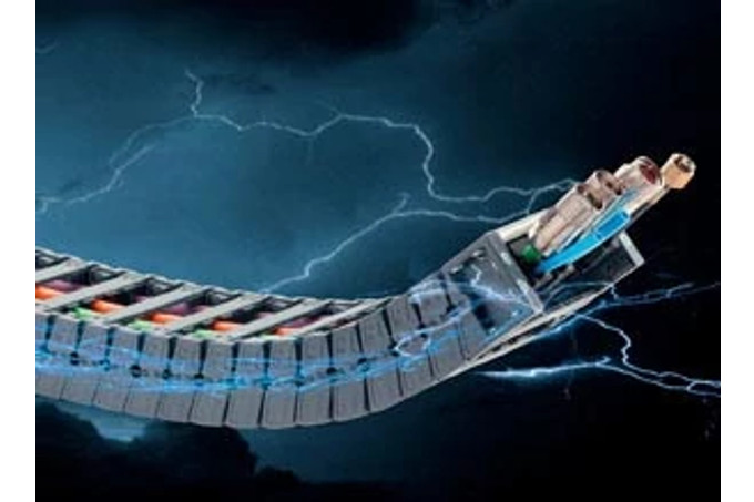 Cable Carriers - The Basics Behind ESD Applications Using