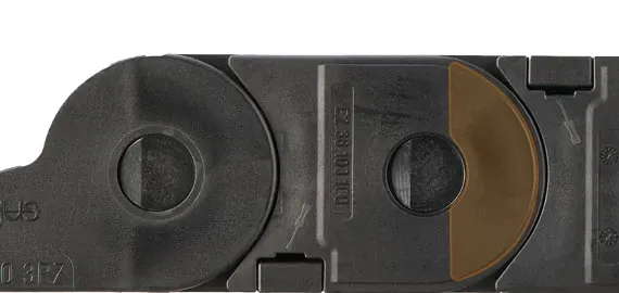 Zonas laterais de desgaste