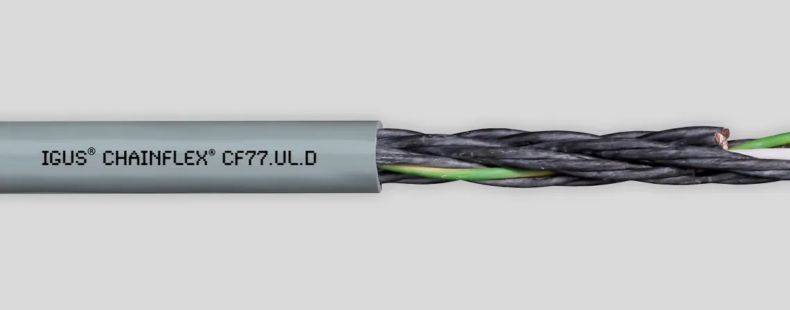 CF77-UL-D PUR Control Cables