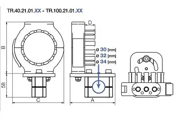TR.60.21.01.30 technical drawing