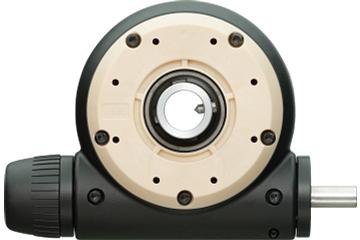 drygear® Apiro gearbox with output shaft