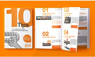 Vitbok Service av e-kedjor