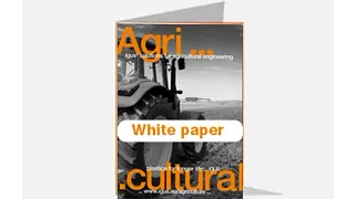 White paper agricultural engineering