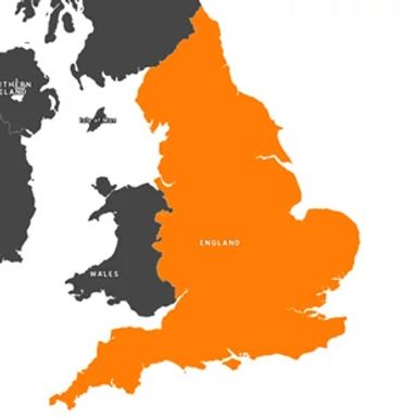 england map