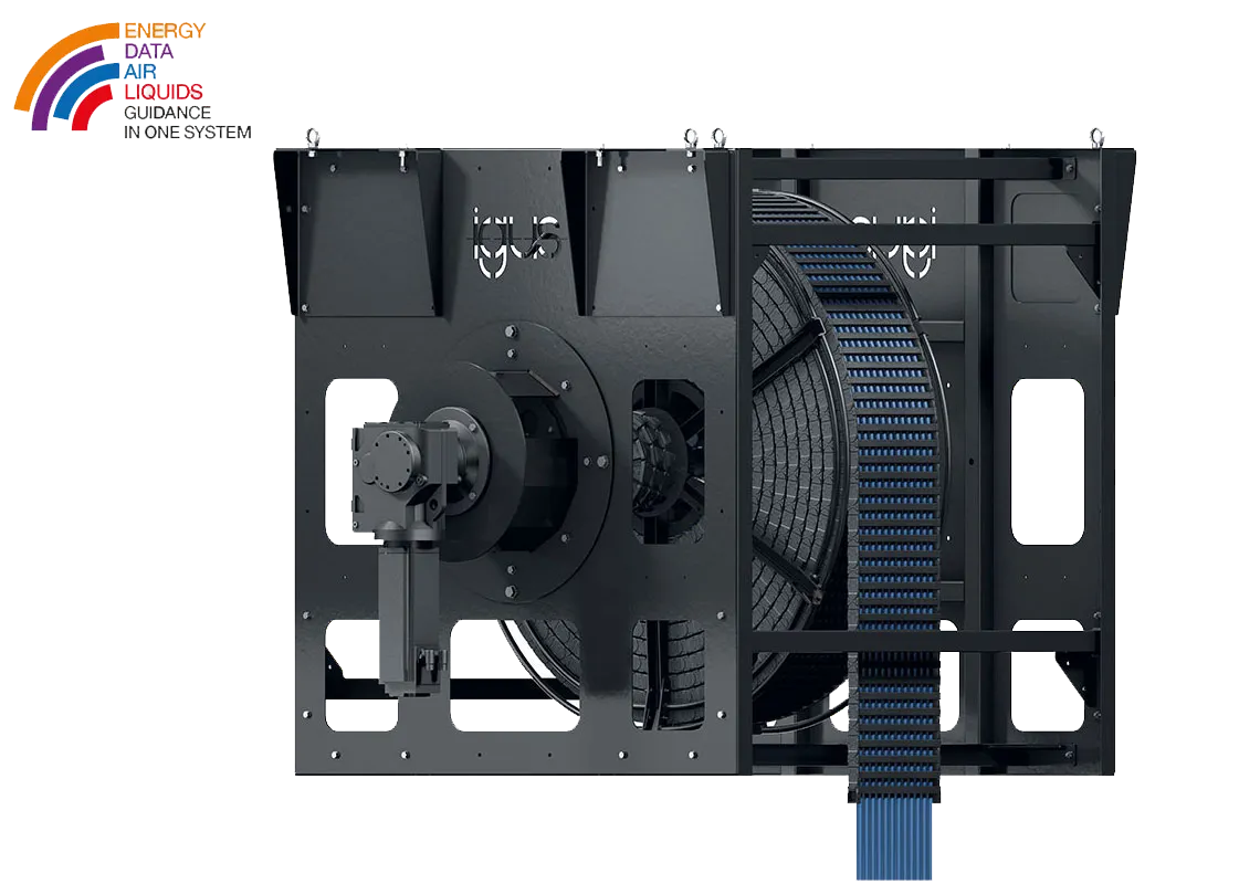 Pružinový buben s kabely e-spool power