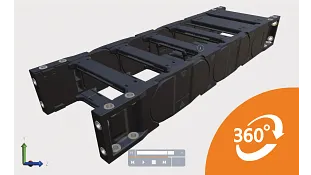 Interactive 3D models of the energy chain systems