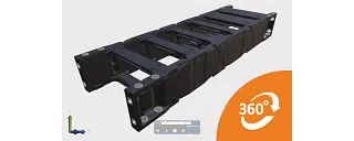 Interactive 3D models of the energy chain systems