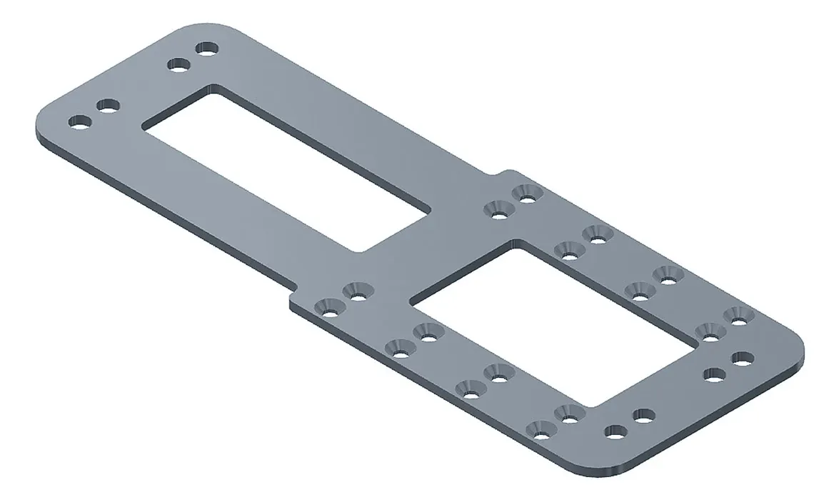Adapterkonsole für Motomann TR.909.641