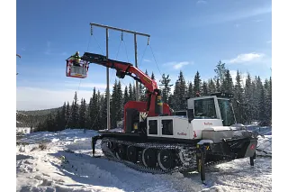 véhicule à chenilles