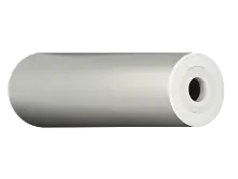 xiros® conveyor roller, clear anodised aluminium tube