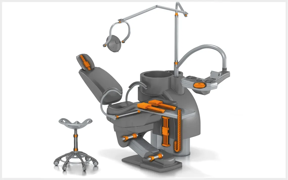 Zubní ošetřovací jednotka