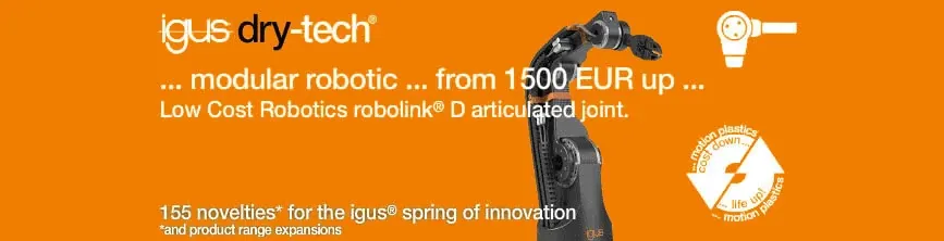 brazo robótico robolink