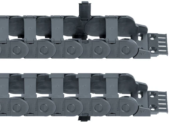 Sistema de calhas articuladas E2.1