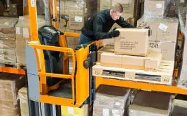 Order picking device from Still