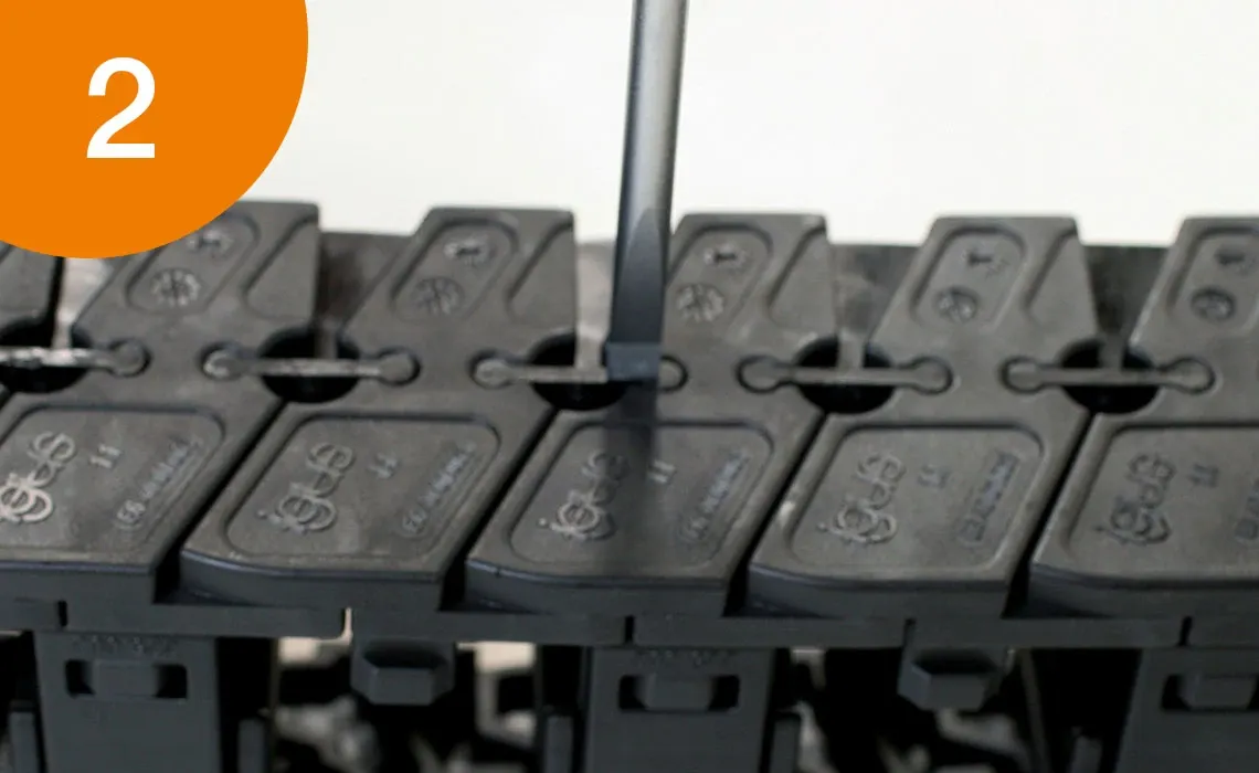 Montaje del sistema E6