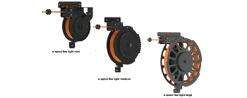 Kabelaufroller e-spool flex ohne Gehäuse