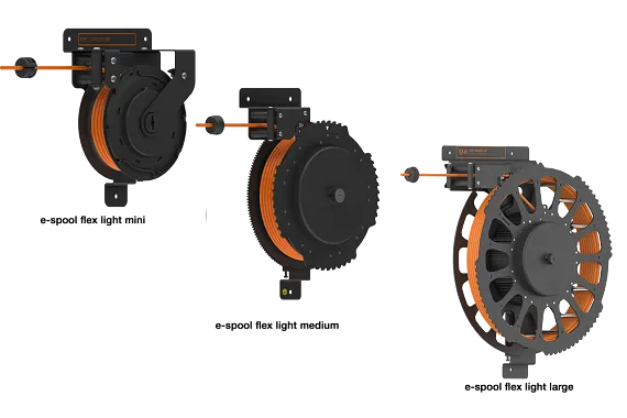 e-spool® flex light cable drum without slip ring | igus®