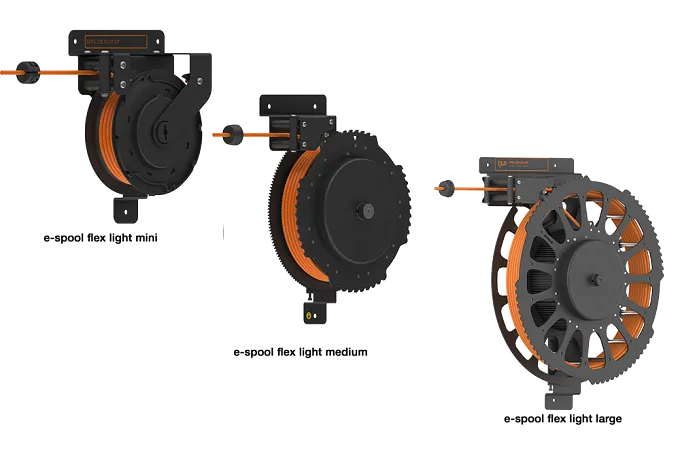 e-spool® flex light cable drum without slip ring | igus®
