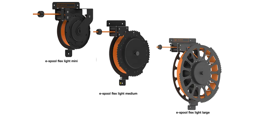 e-spool® flex light cable drum without slip ring | igus® | igus Canada