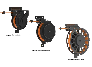 e-spool® flex light cable drum without slip ring | igus®